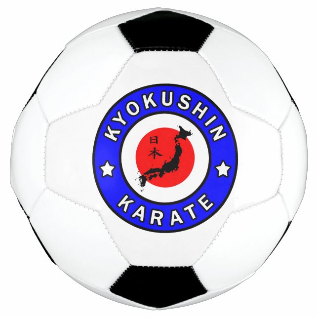 Ballon De Foot Kyokushin Karate (Devant)