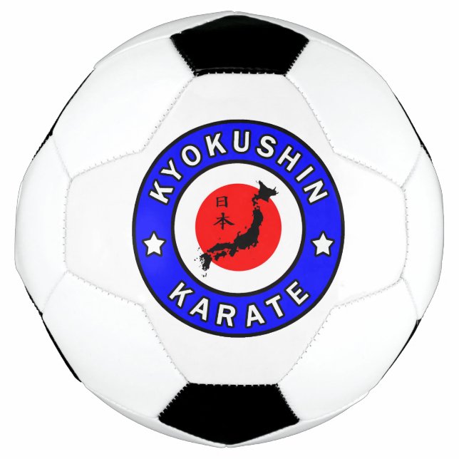 Ballon De Foot Kyokushin Karate (Devant)