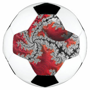 Ballon De Foot La beauté de Mandelbrots Soccer Ball