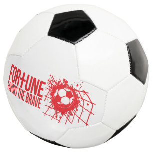 Ballon De Foot La fortune favorise le courageux football anglais