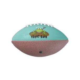 Ballon De Foot La grenouille règle drôle dessin de grenouille ver