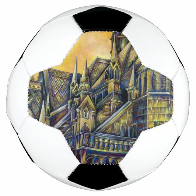 Ballon De Foot La luxure dans l'espace (Devant)