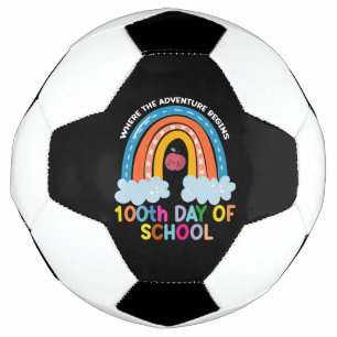 Ballon De Foot Là où l'aventure commence 100 jours plus intellige