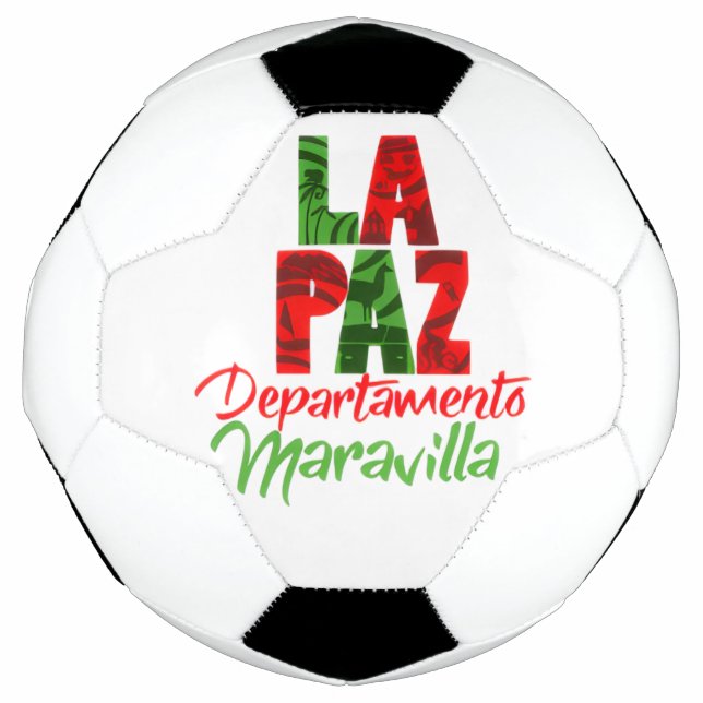 Ballon De Foot La Paz departamento maravilla (Devant)
