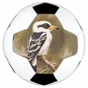 Ballon De Foot La peinture australienne Kookaburra,