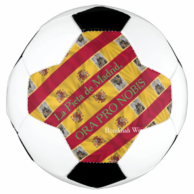 Ballon De Foot La Pieta de Madrid (Devant)