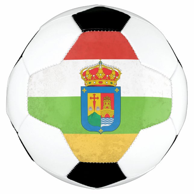 Ballon De Foot La Rioja (Devant)