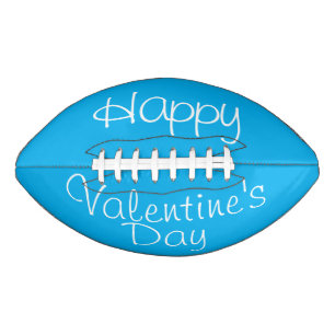 Ballon De Foot La Saint-Valentin football par dalDesignNZ