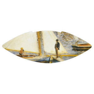 Ballon De Foot La Seine à Argenteuil Auguste Renoir