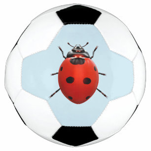 Ballon De Foot Ladybug Chanceuse