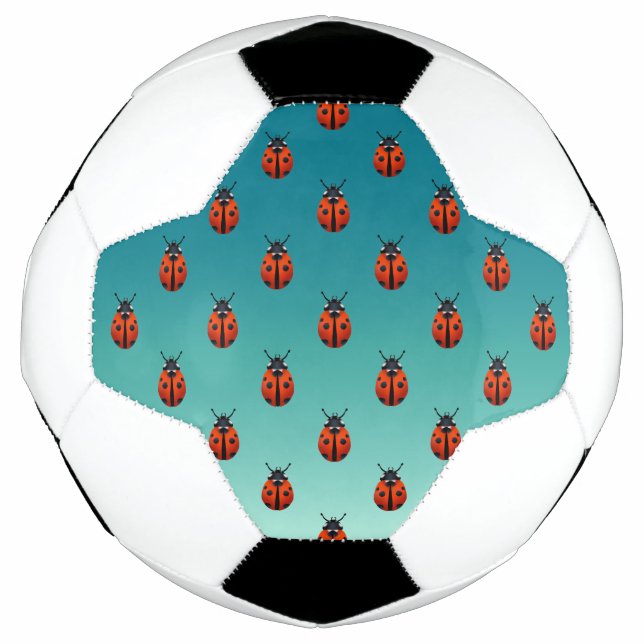 Ballon De Foot Ladybugs (Devant)
