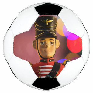 Ballon De Foot L'ami soldat de jouet classique de Noël de Slipper