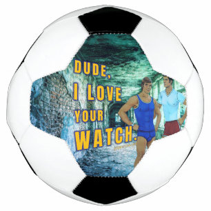 Ballon De Foot L'amour de SlipperyJoe pour votre montre artiste L
