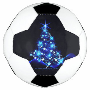 Ballon De Foot l'arbre de Noël stylisé et lumineux de SlipperyJoe