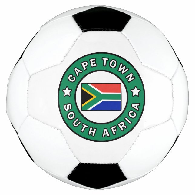 Ballon De Foot Le Cap Afrique du Sud (Devant)