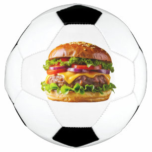 Ballon De Foot Le cheeseburger appétissant de SlipperyJoe crousti