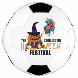 Ballon De Foot Le Festival d'Halloween de Chillicothe