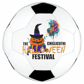 Ballon De Foot Le Festival d'Halloween de Chillicothe