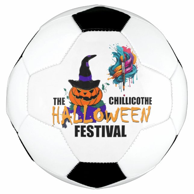 Ballon De Foot Le Festival d'Halloween de Chillicothe (Devant)