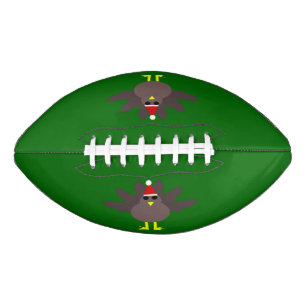 Ballon De Foot Le football mignon de la Turquie de Noël