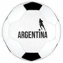 Le footballeur du drapeau argentin utilise point c