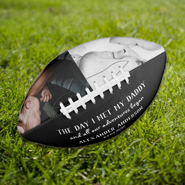 Ballon De Foot Le jour où j'ai rencontré mon père Photo première  (Créateur téléchargé)