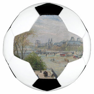 Ballon De Foot Le Louvre, Camille de printemps Pissarro