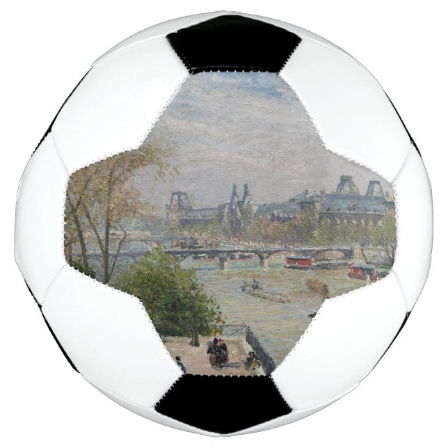 Ballon De Foot Le Louvre, Camille de printemps Pissarro (Devant)