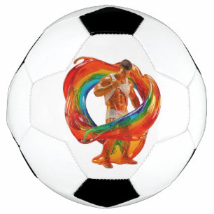 Ballon De Foot Le masculinités de SlipperyJoe frappant moderne th