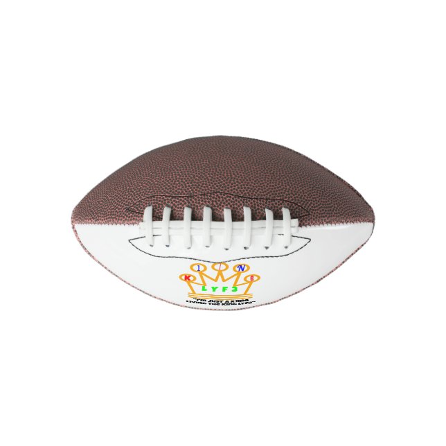 BALLON DE FOOT LE MINI FOOTBALL (Devant)