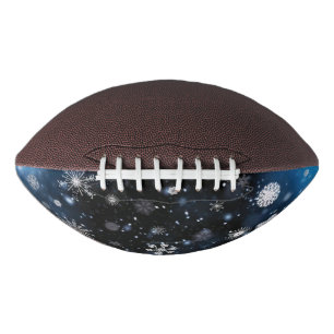 Ballon De Foot Le Noël de SlipperyJoe, hiver magique paisible à