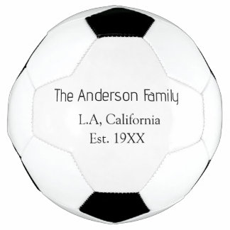 Ballon De Foot le nom de famille année lieu ville réunion estival