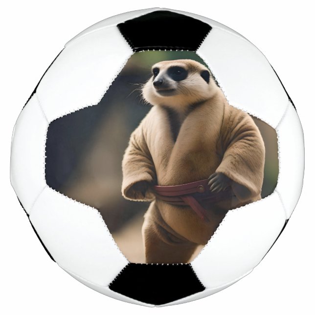 Ballon De Foot Le puissant suricate : Sumo Showdown, (Devant)