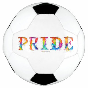 Ballon De Foot Le texte coloré et créatif de SlipperyJoe sur le t