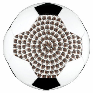 Ballon De Foot Le tourbillon de Wombat : une spirale de merveille
