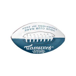 Ballon De Foot Le travail d'équipe fait de l'équipe de travail