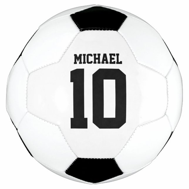Ballon De Foot Lecteur personnalisé (Devant)
