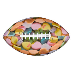 BALLON DE FOOT LES COEURS DE LA BOUGIE DE VALENTINE