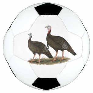 Ballon De Foot Les Jeunes Filles de Turkeys