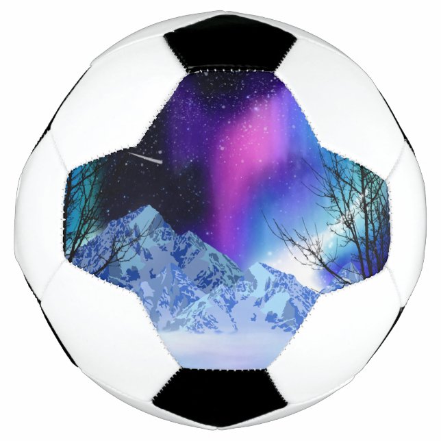Ballon De Foot Les points forts de l'hiver (Devant)