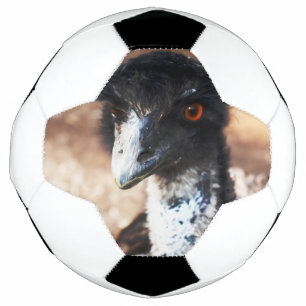 Ballon De Foot Les yeux percés de l'arrière-plan