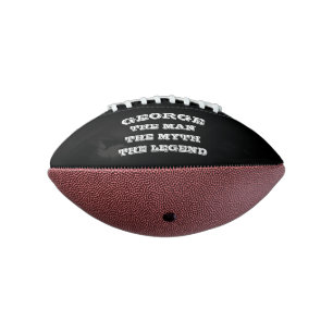 Ballon De Foot L'homme mythe légende personnalisée mini-footbal