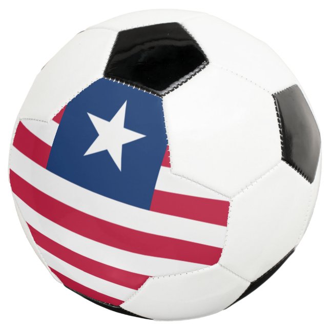 Ballon De Foot Libéria (3/4)