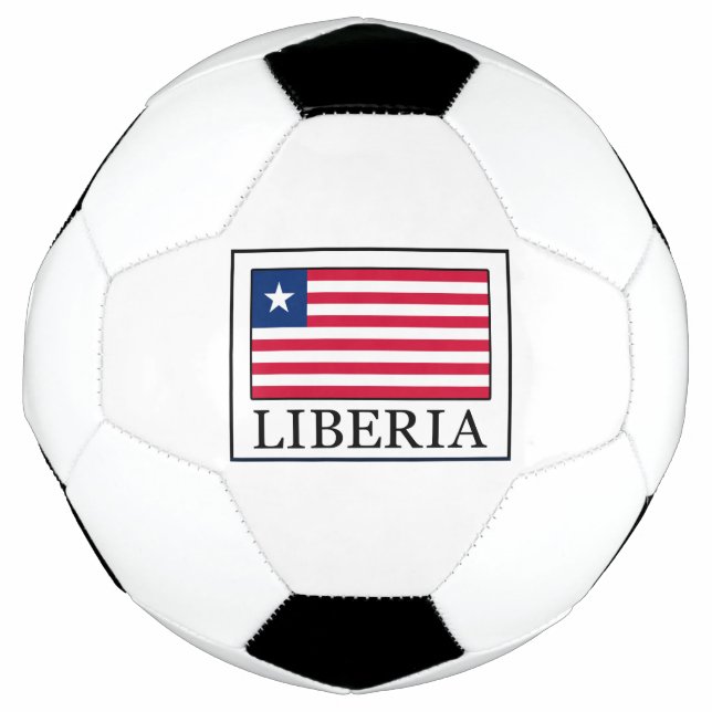 Ballon De Foot Libéria (Devant)