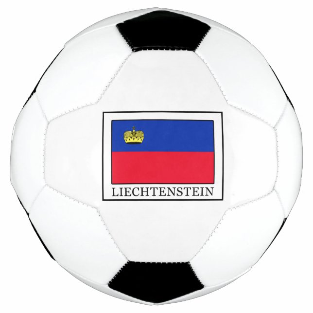 Ballon De Foot Liechtenstein (Devant)