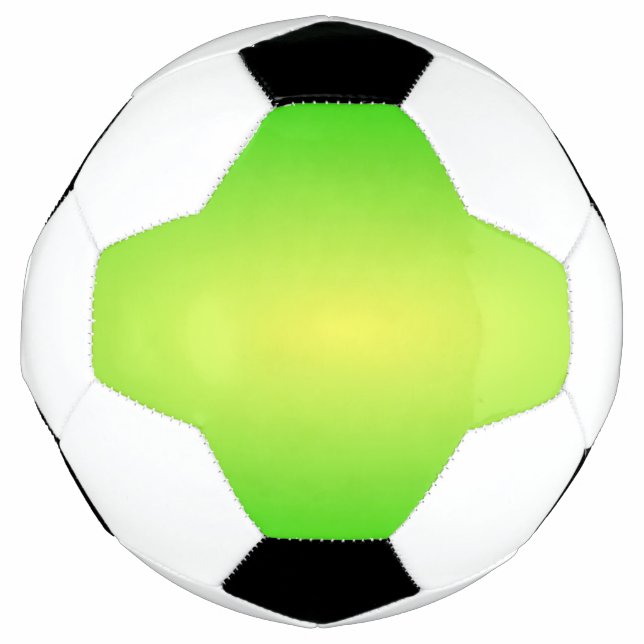 Ballon De Foot Lime (Devant)