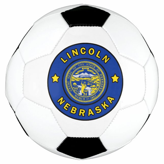 Ballon De Foot Lincoln Nebraska (Devant)