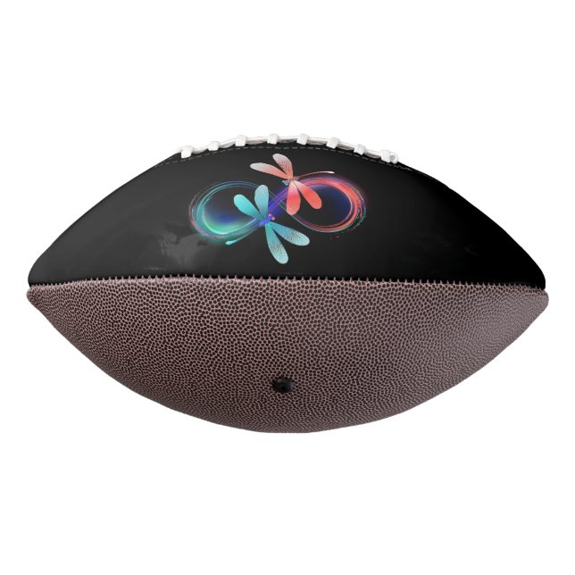 Ballon De Foot L'infini avec des libellules lumineuses (Tourné à 270°)