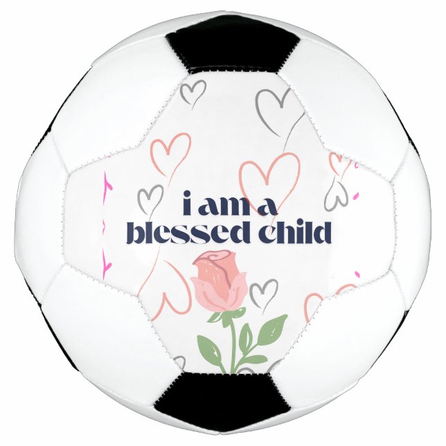 Ballon De Foot Linges de bébé graphiques (Devant)