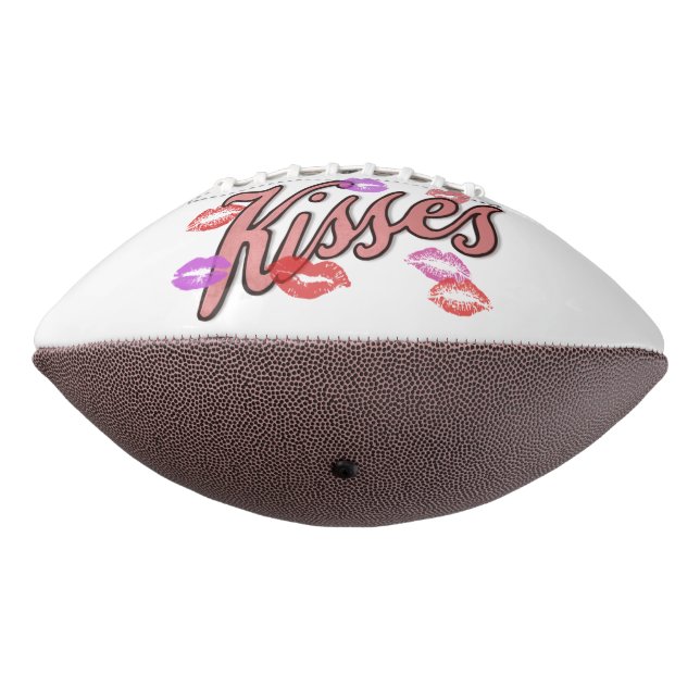 BALLON DE FOOT LIP KISSES (Tourné à 270°)